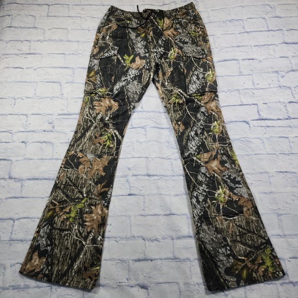 Camo Other - Nova Men Real Tree MENS XL Moments Stolen Utility Cargo Pants Camo 33X36